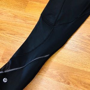 Lululemon cropped pants